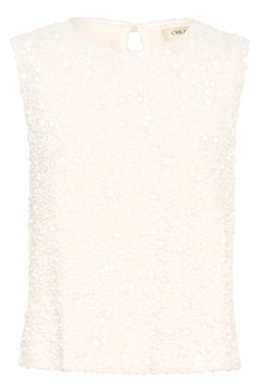 Cream Palia Top