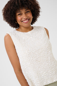 Cream Palia Top