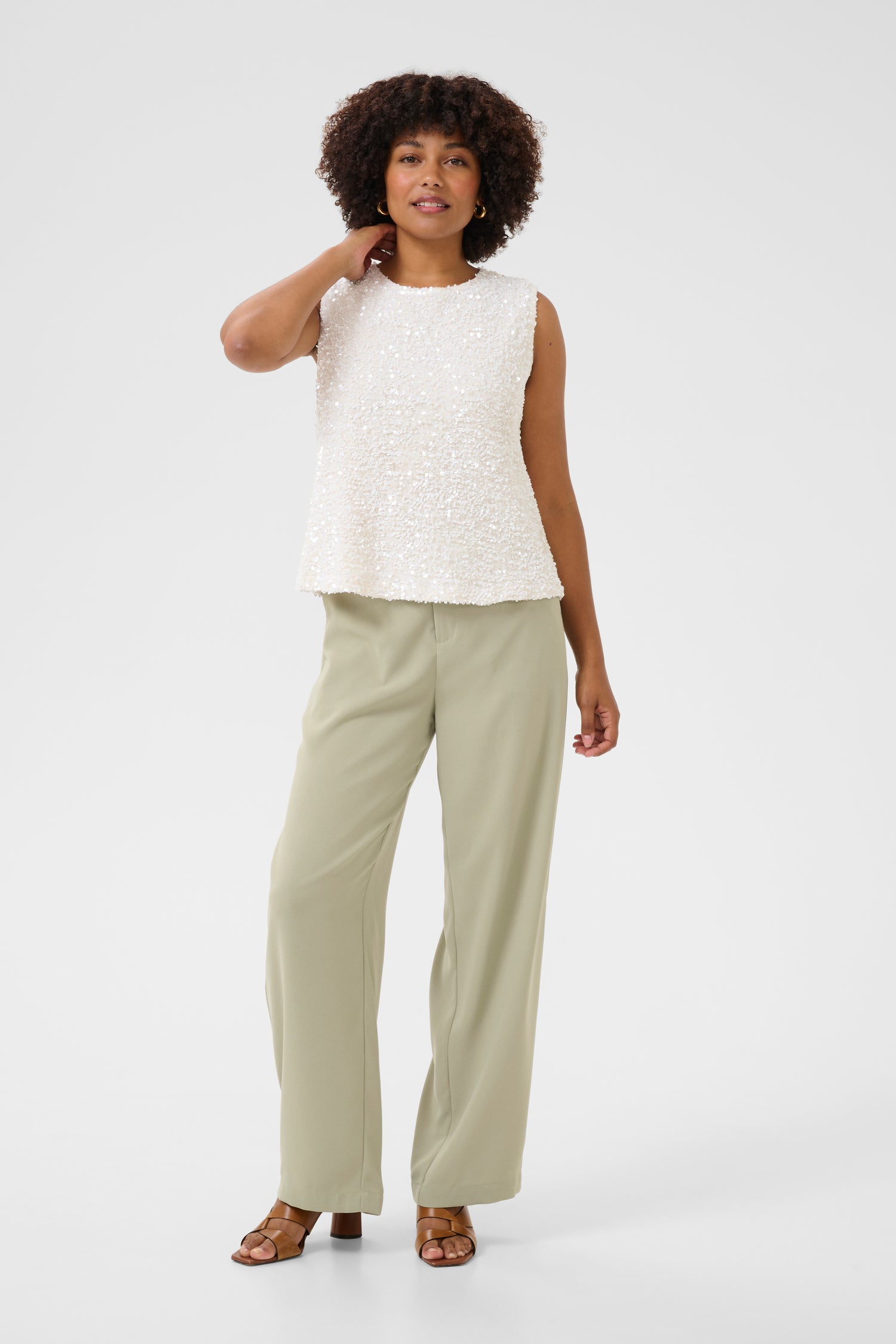 Cream Palia Top