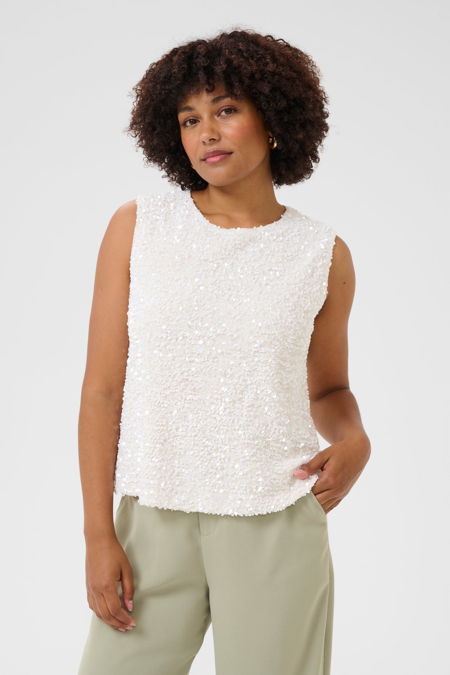 Cream Palia Top