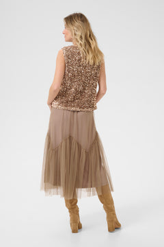 Cream Palia Top