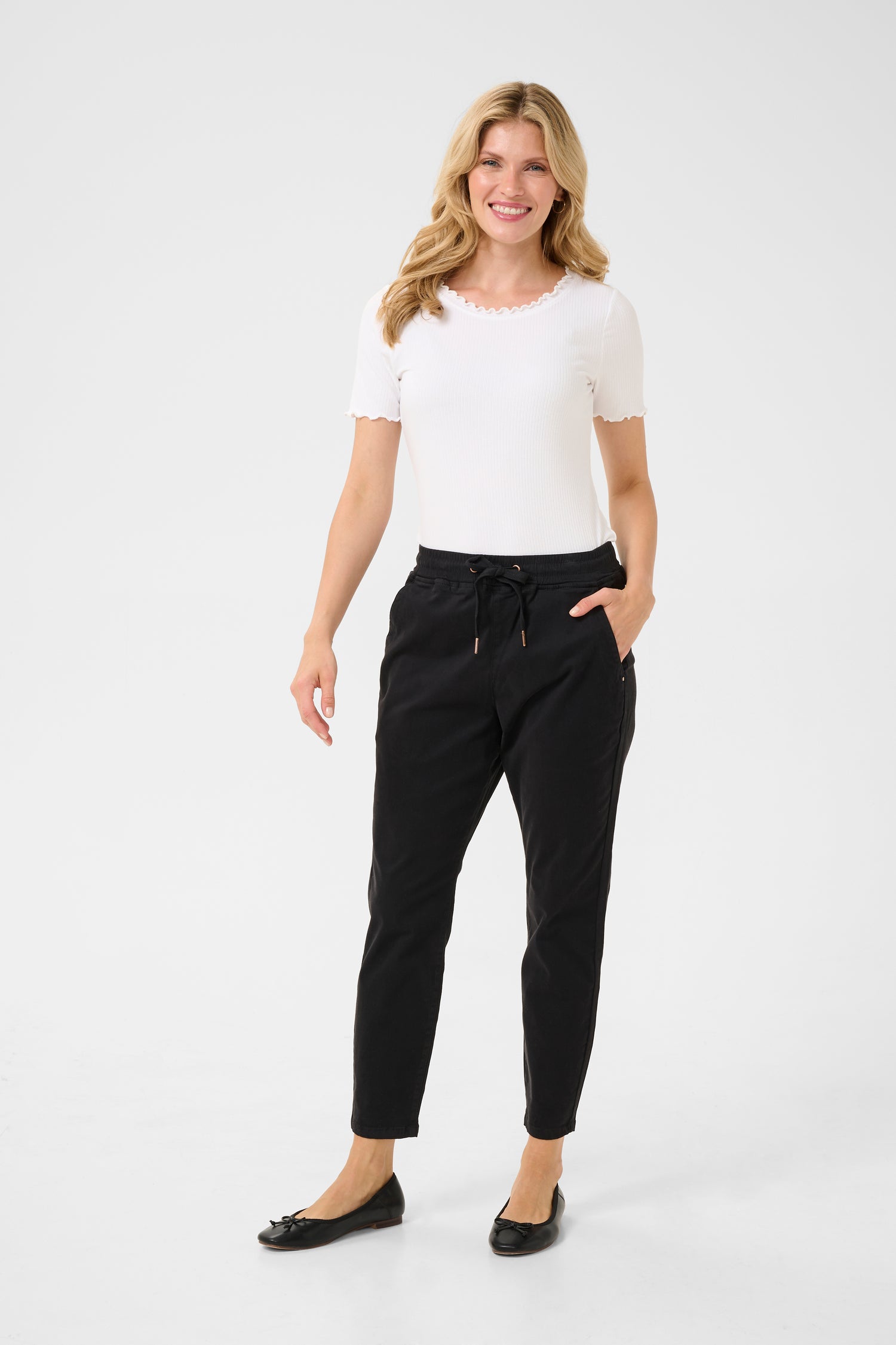 Cream Donne Pant