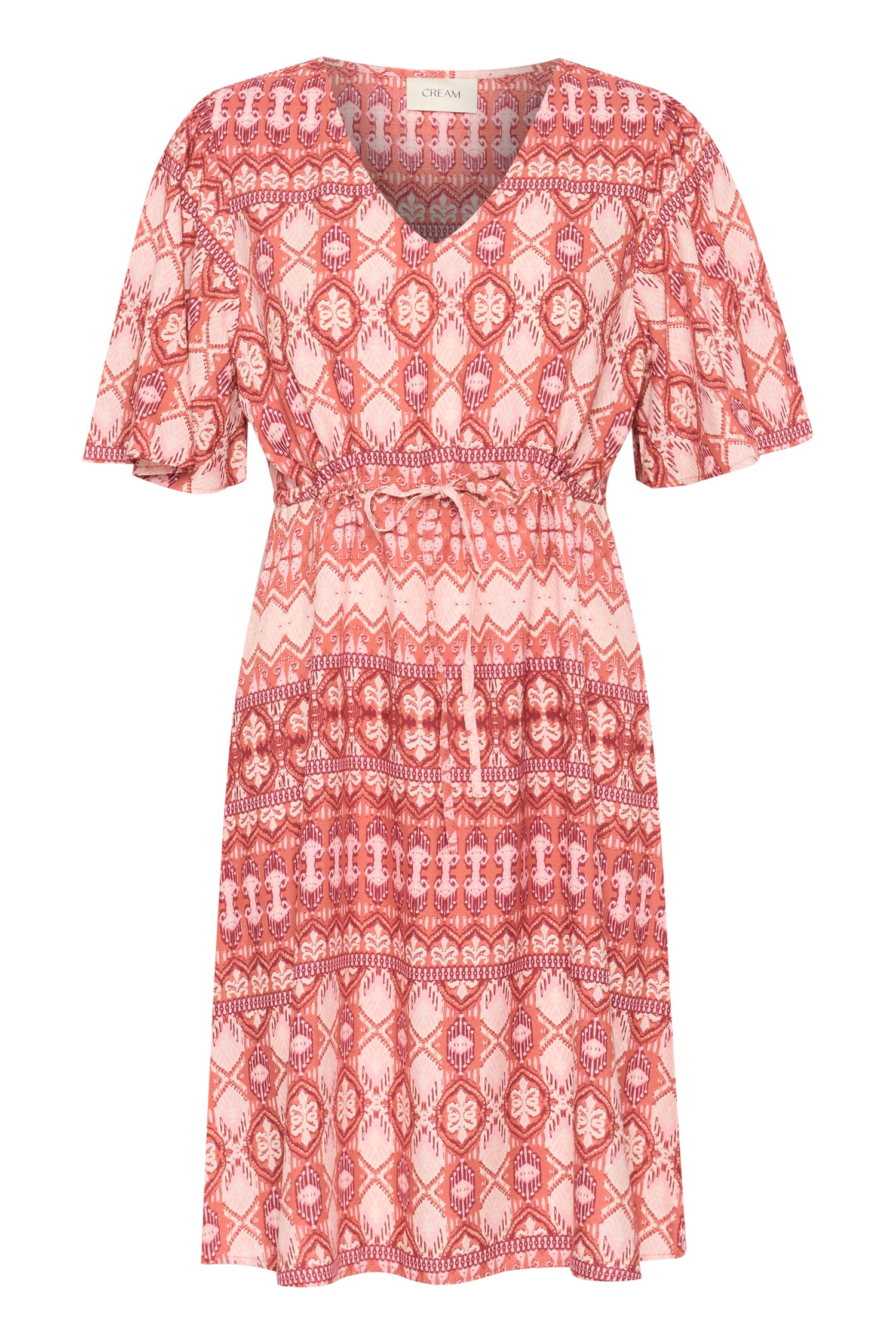 Cream Tiah Dress