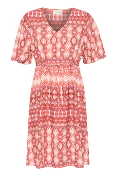 Cream Tiah Dress