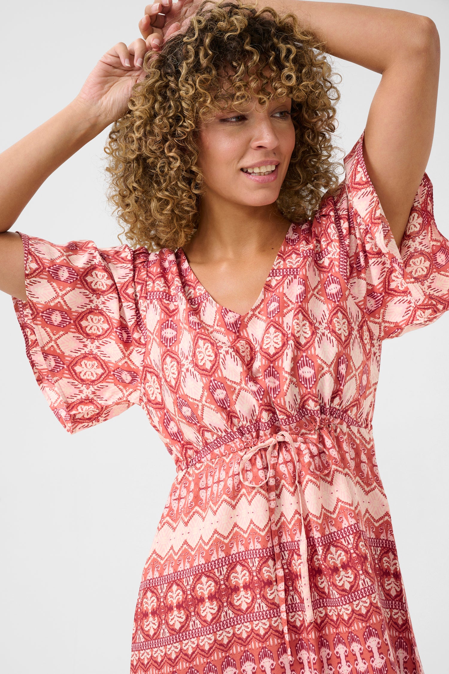 Cream Tiah Dress