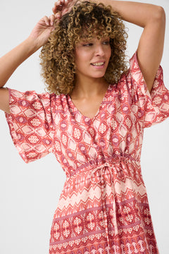 Cream Tiah Dress