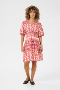 Cream Tiah Dress