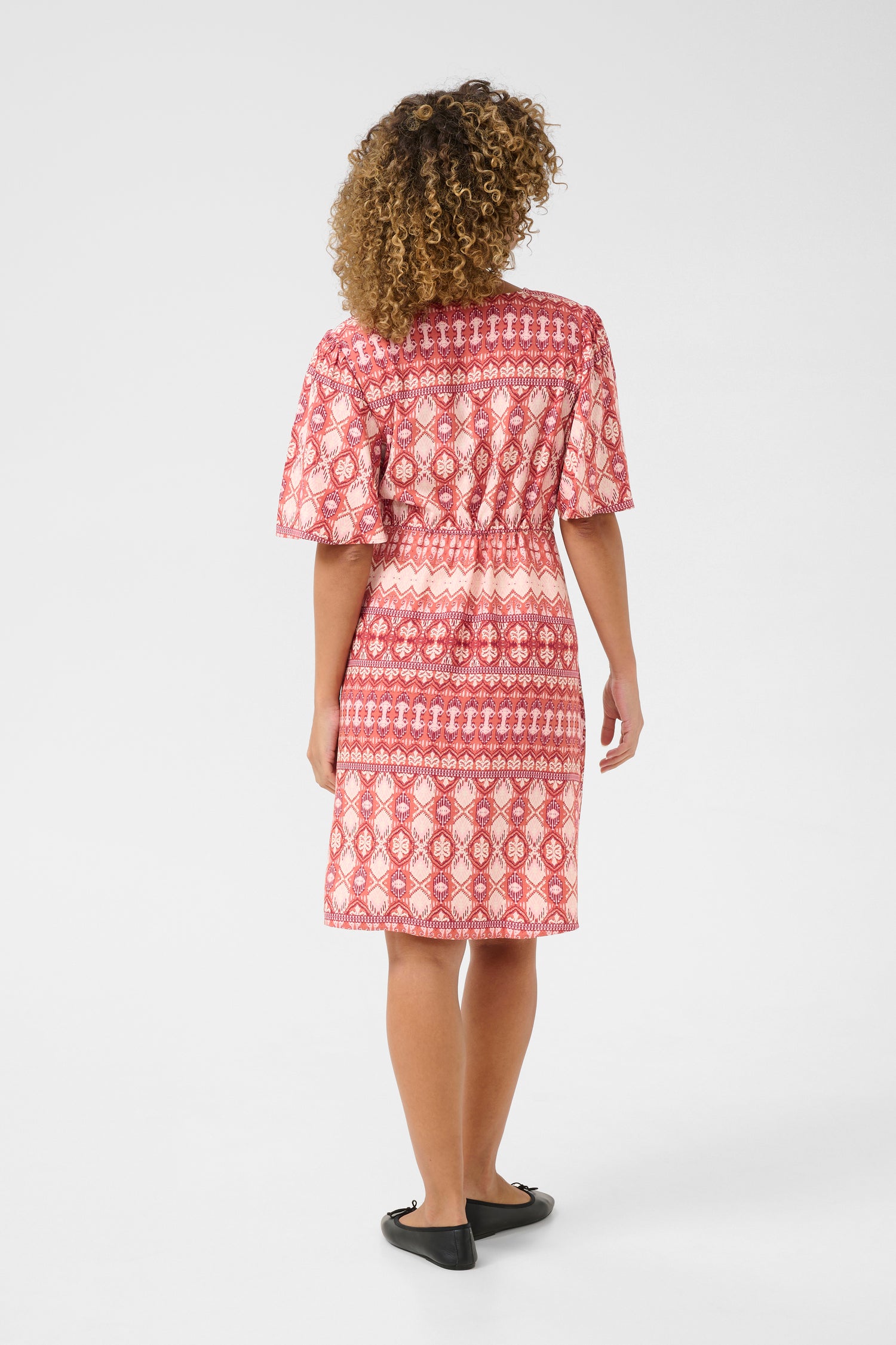 Cream Tiah Dress