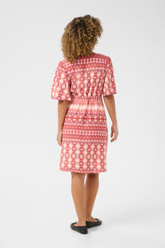 Cream Tiah Dress
