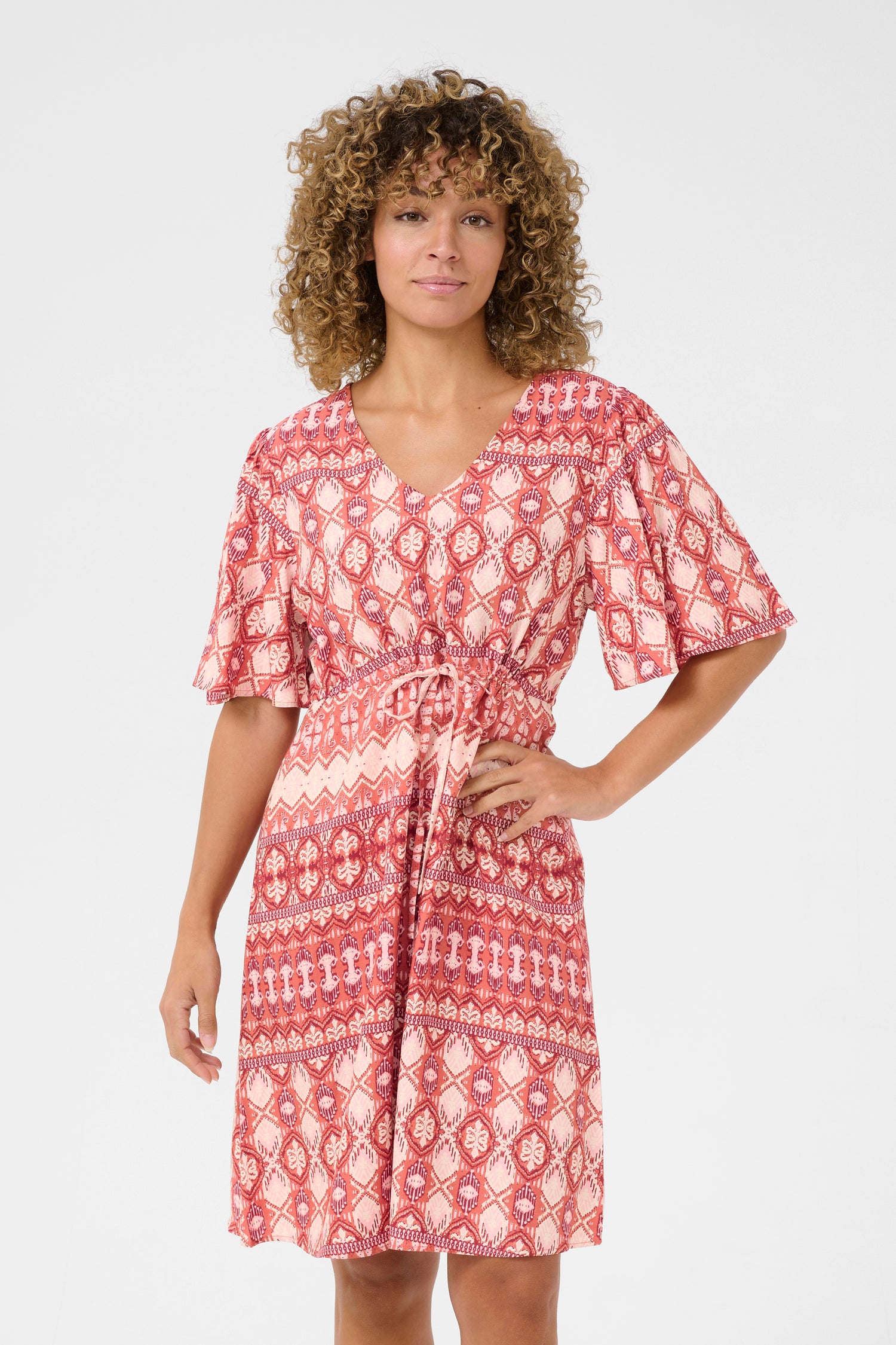 Cream Tiah Dress