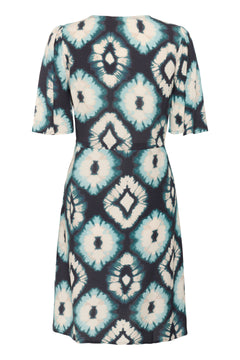 Cream Tiah Dress
