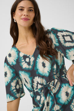 Cream Tiah Dress