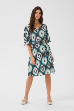 Cream Tiah Dress