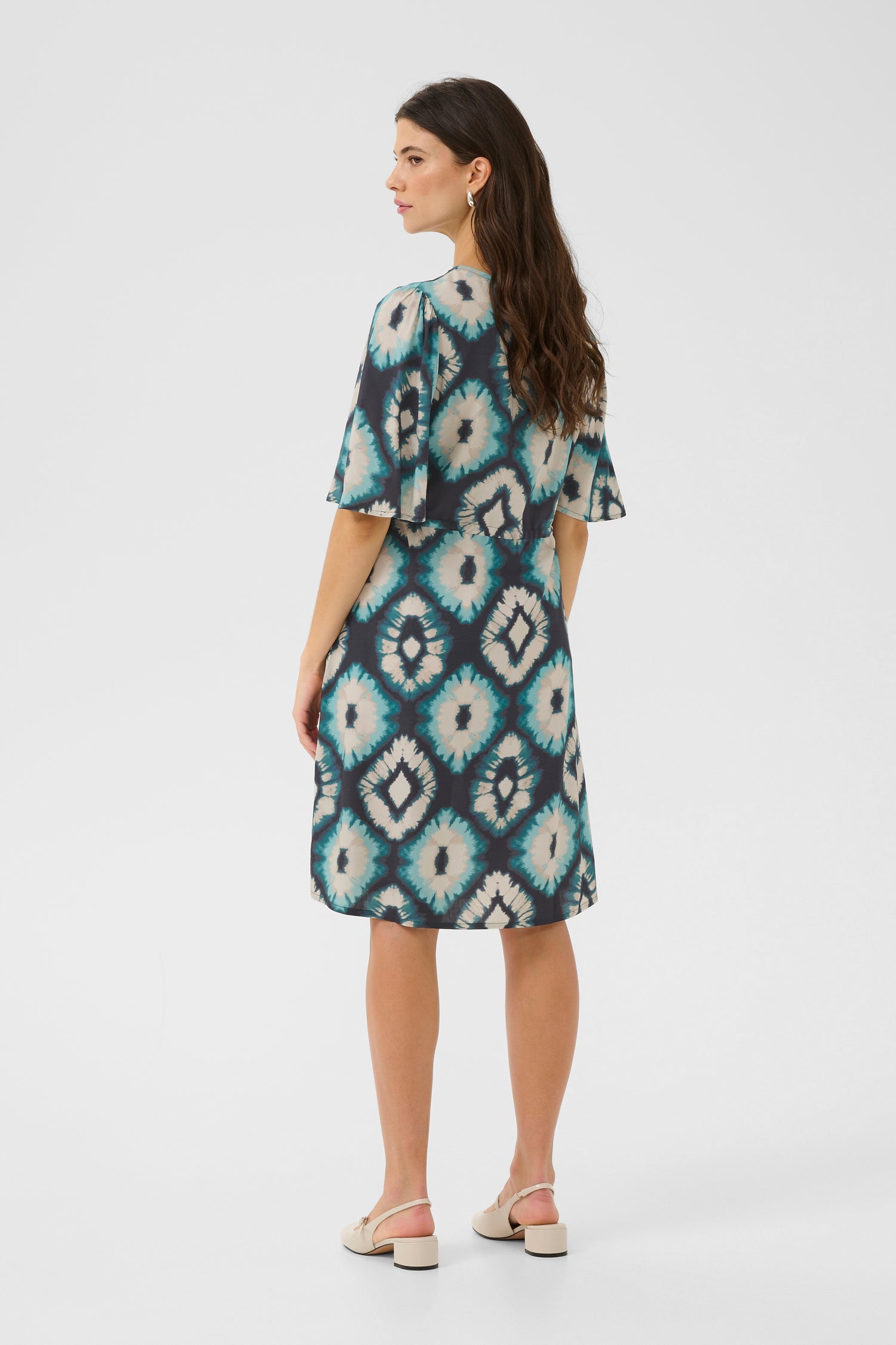 Cream Tiah Dress