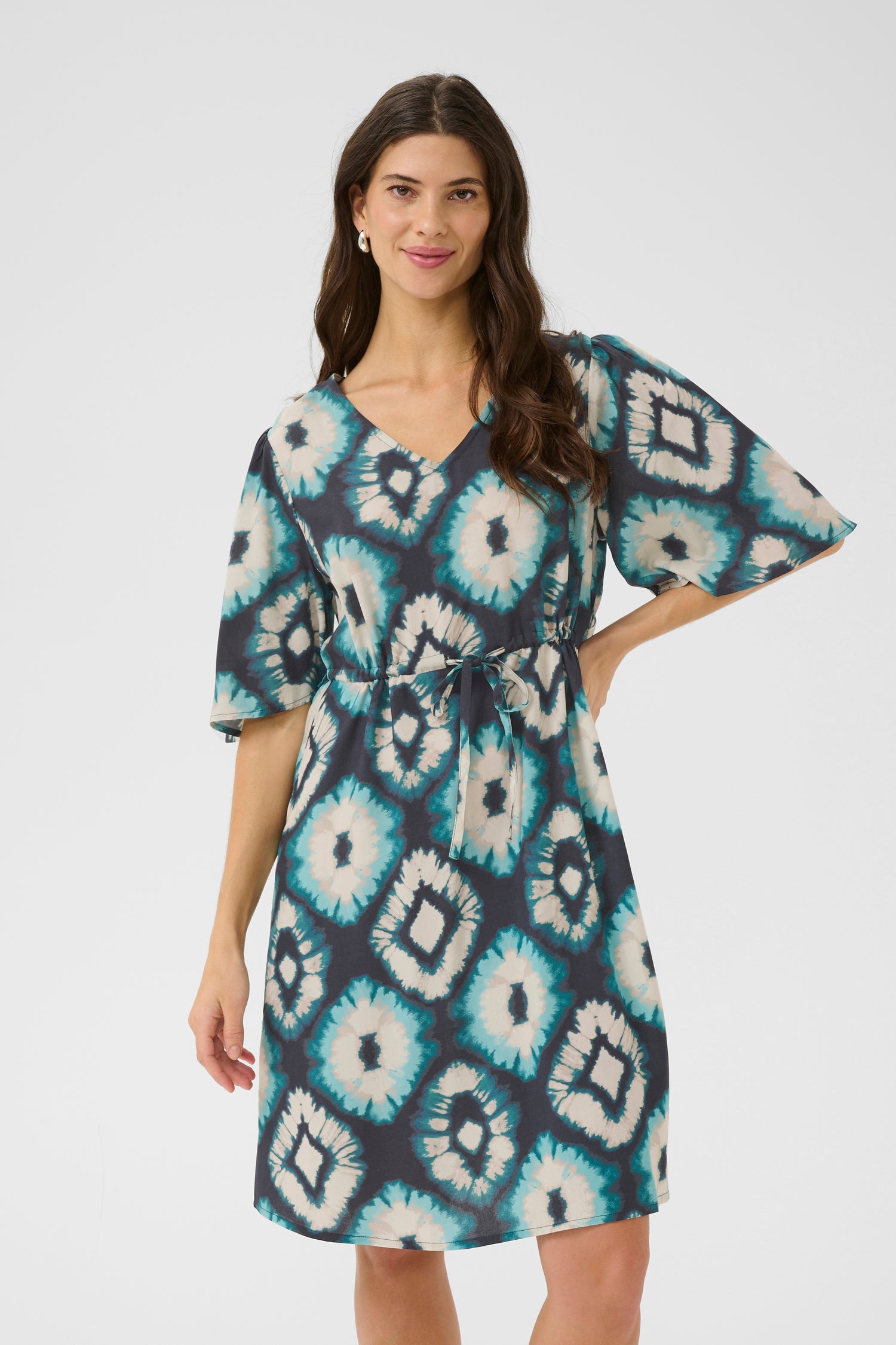 Cream Tiah Dress