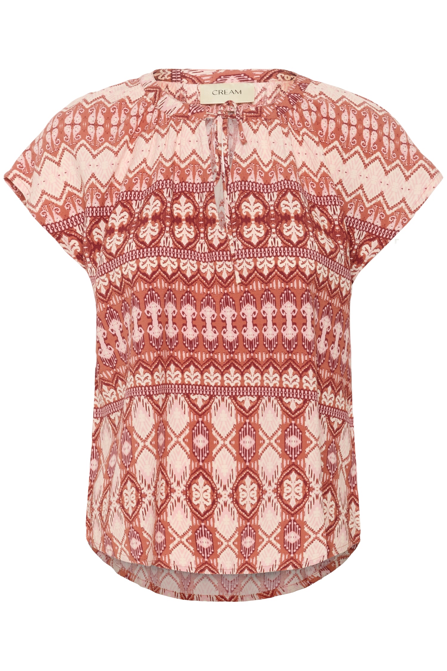 Cream Tiah Blouse