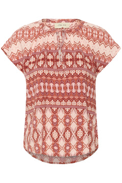 Cream Tiah Blouse