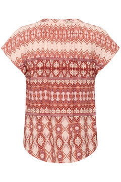 Cream Tiah Blouse