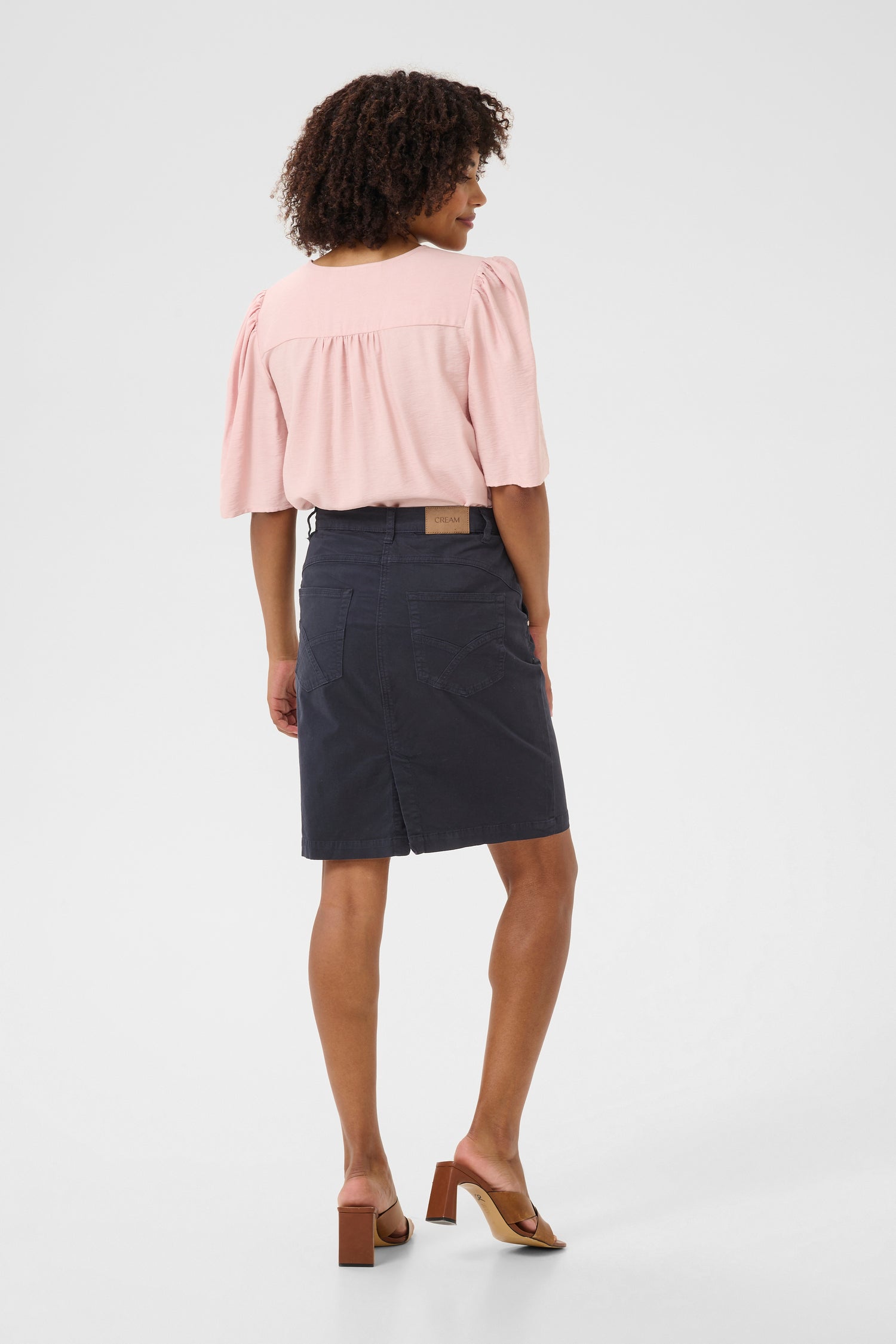 Cream Berta Skirt