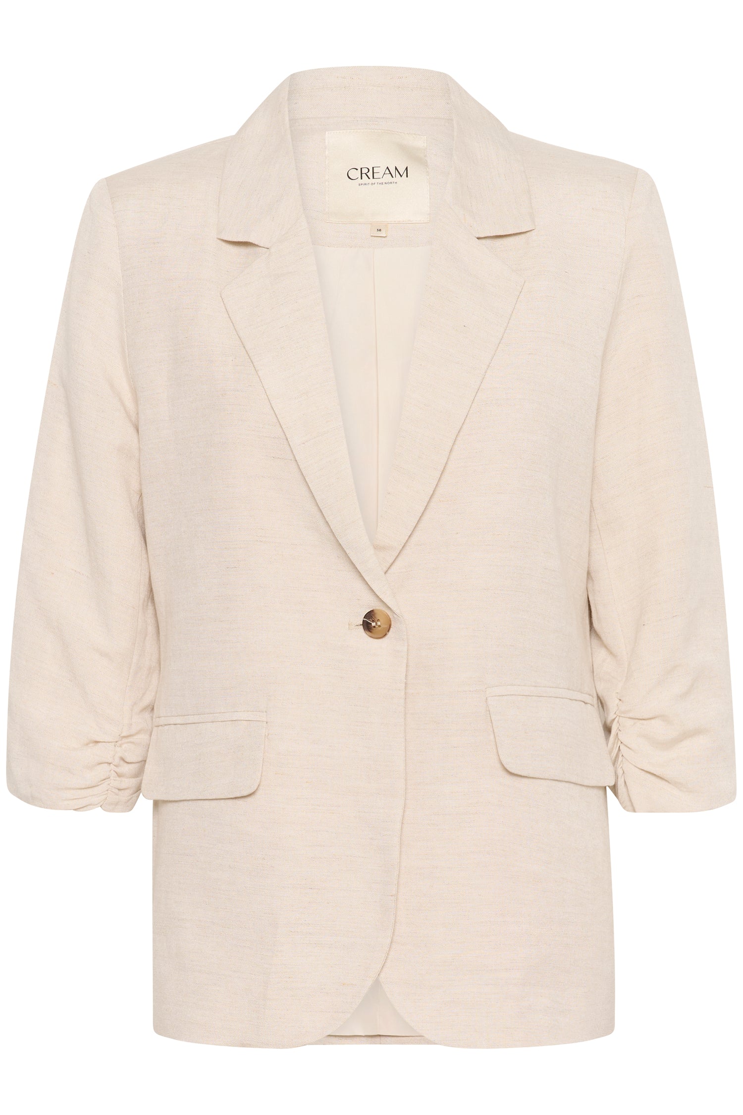 Cream Linna Blazer