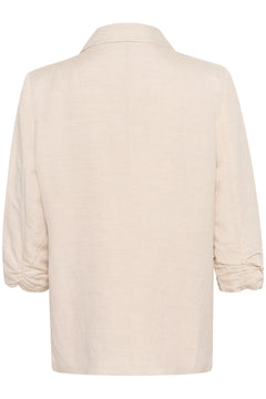 Cream Linna Blazer