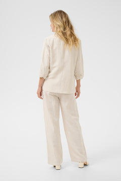 Cream Linna Blazer