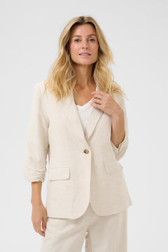 Cream Linna Blazer