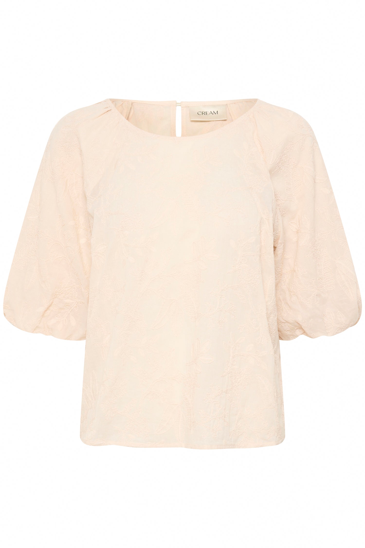 Cream Luna Blouse