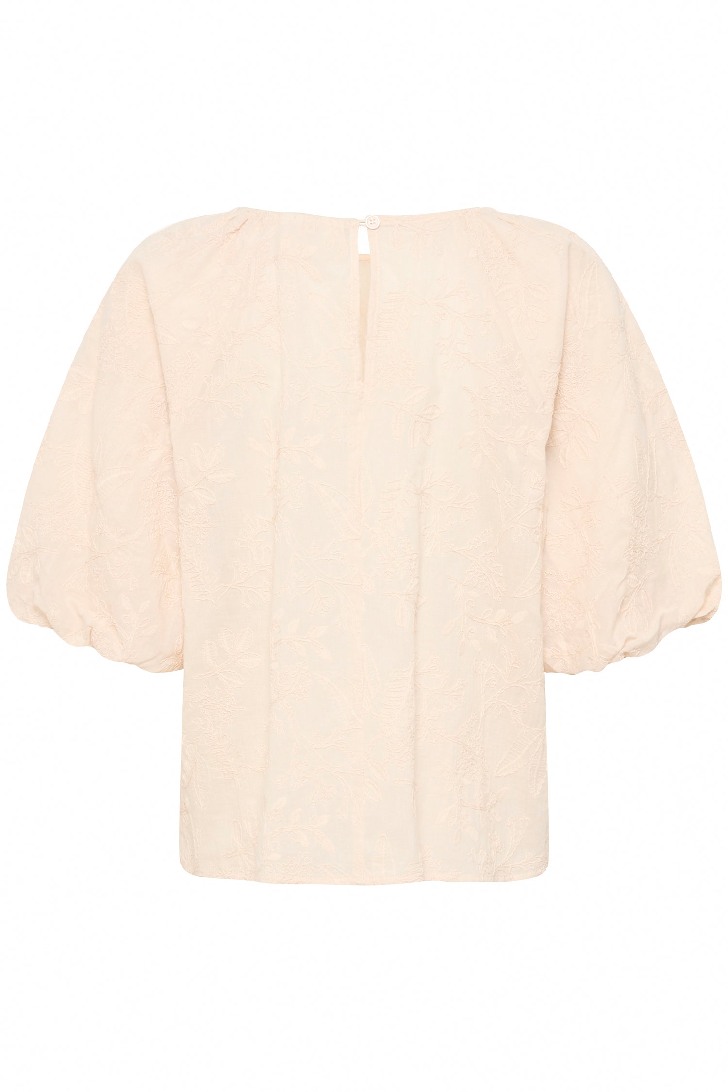 Cream Luna Blouse