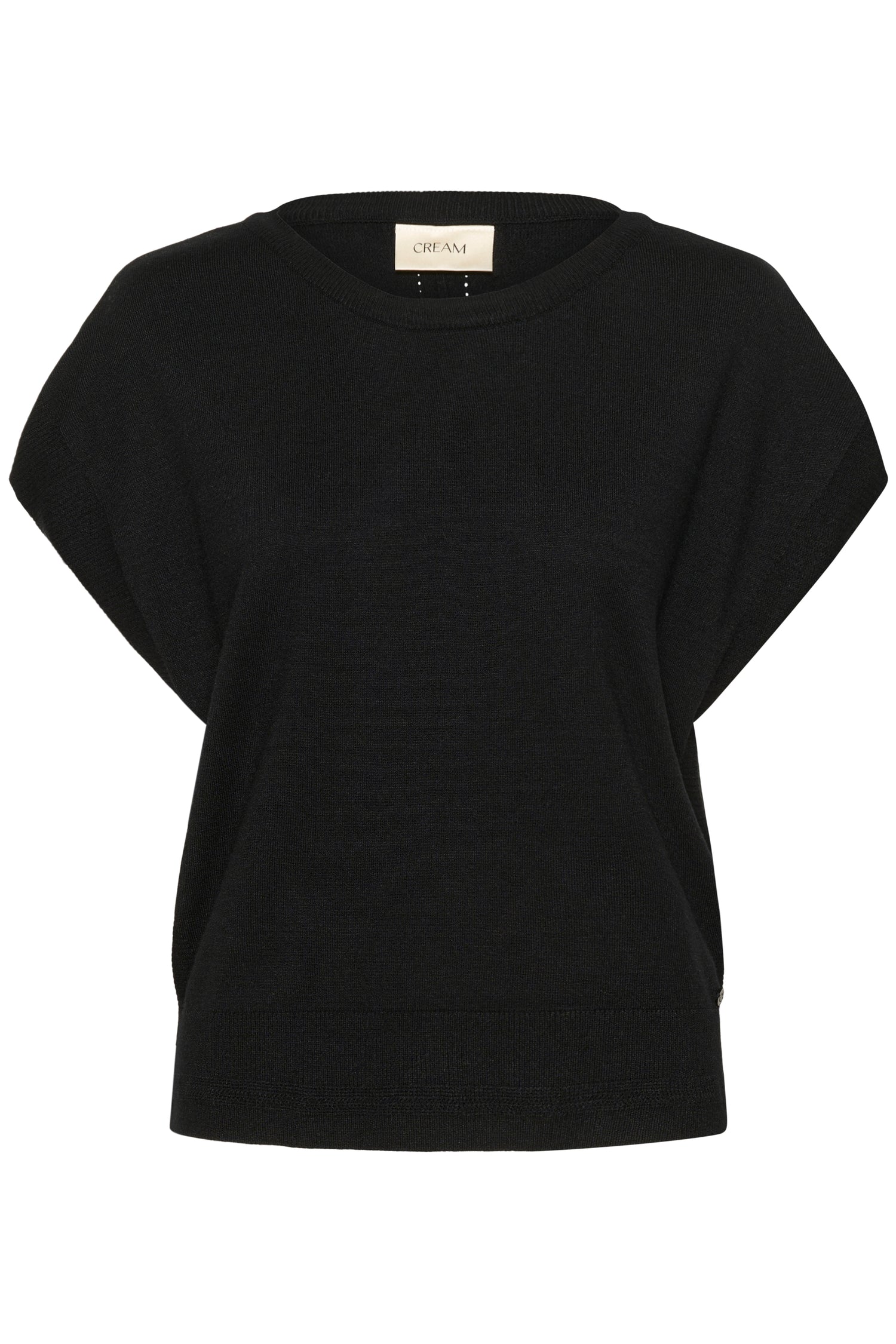 Cream Dela Knit Top