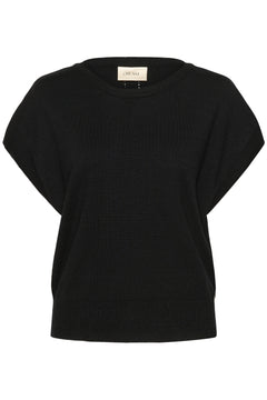 Cream Dela Knit Top