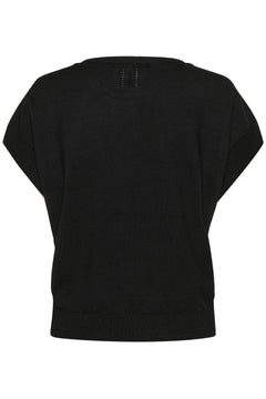 Cream Dela Knit Top