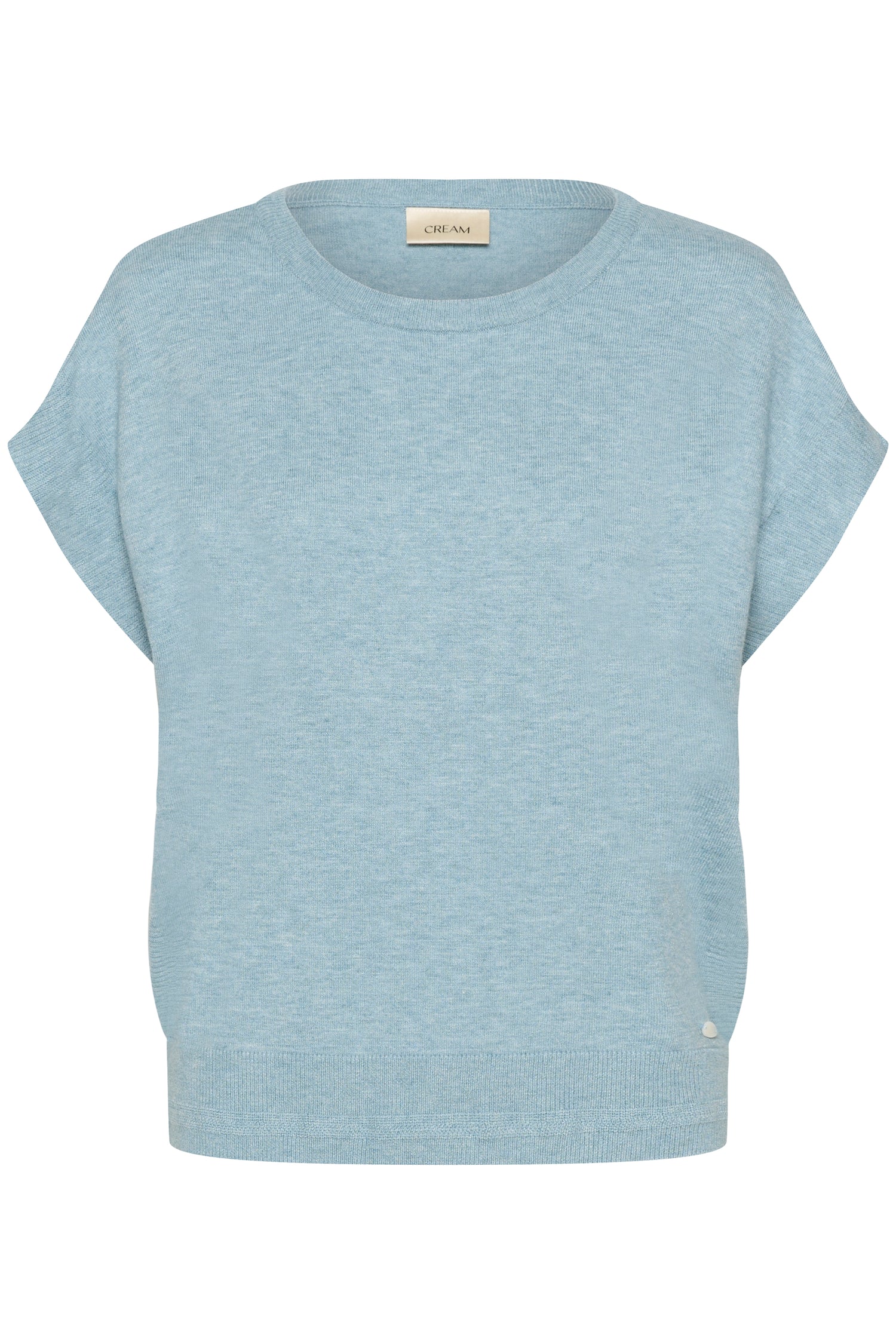 Cream Dela Knit Top