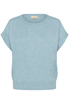 Cream Dela Knit Top
