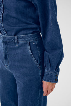 Cream Visti Pant 32" Inseam