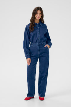 Cream Visti Pant 32" Inseam