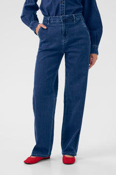 Cream Visti Pant 32" Inseam