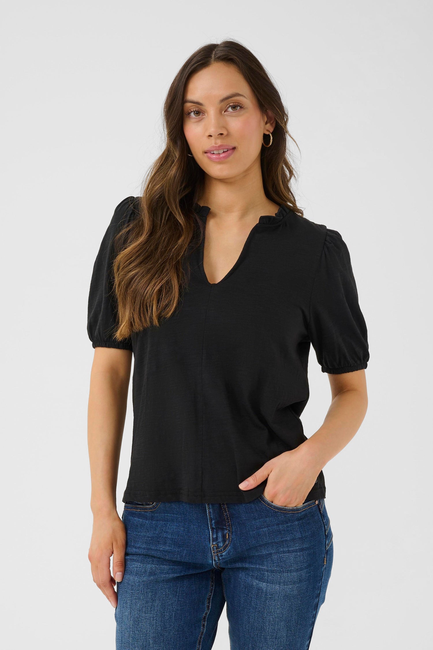 Cream Janny T-Shirt