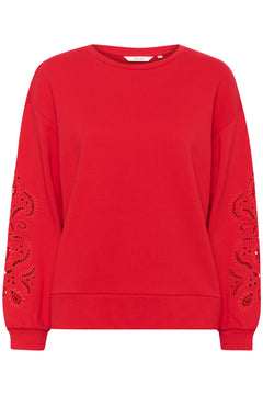 Cream Josie Sweatshirt