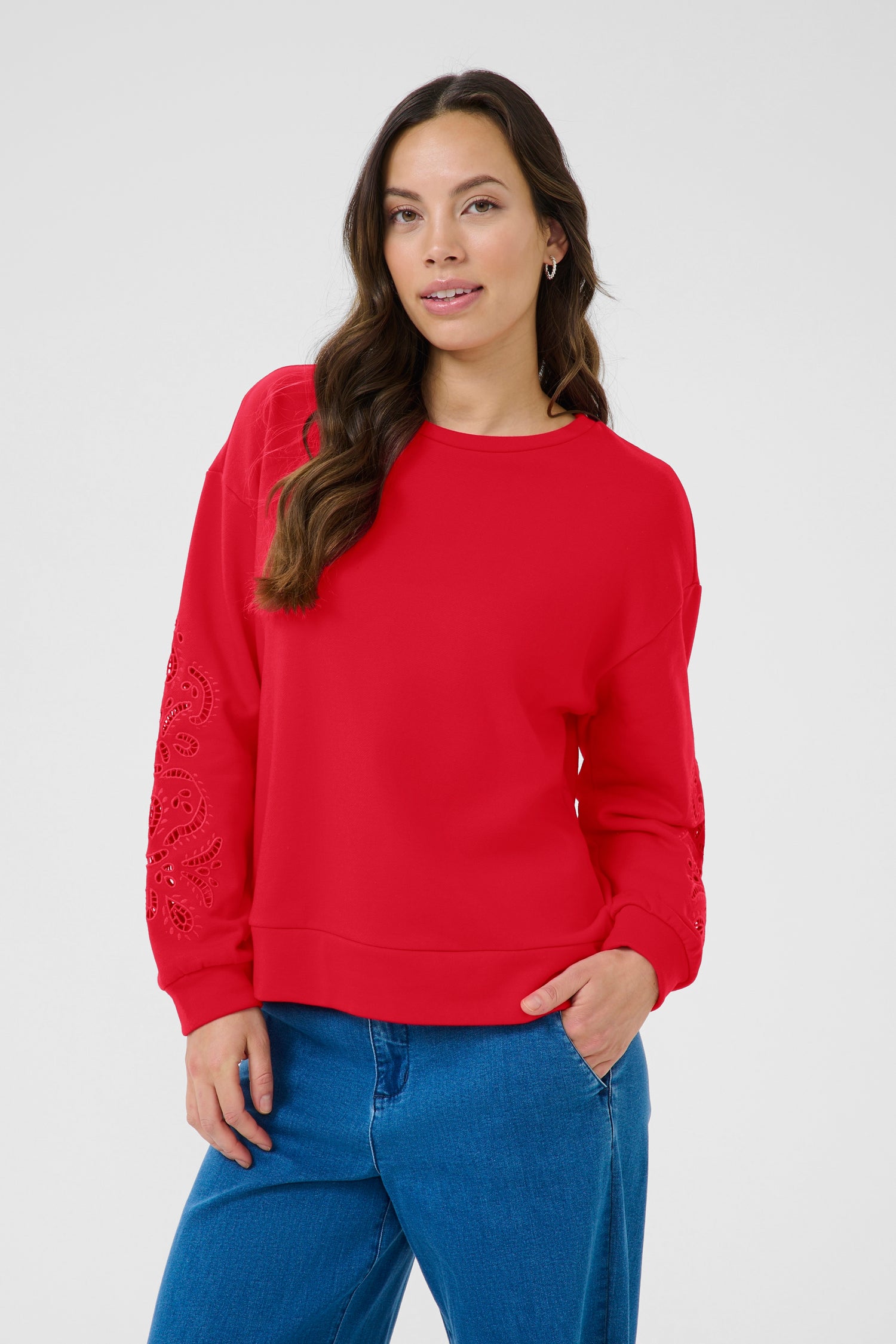 Cream Josie Sweatshirt