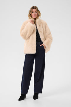 Cream Frimia Coat