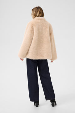 Cream Frimia Coat