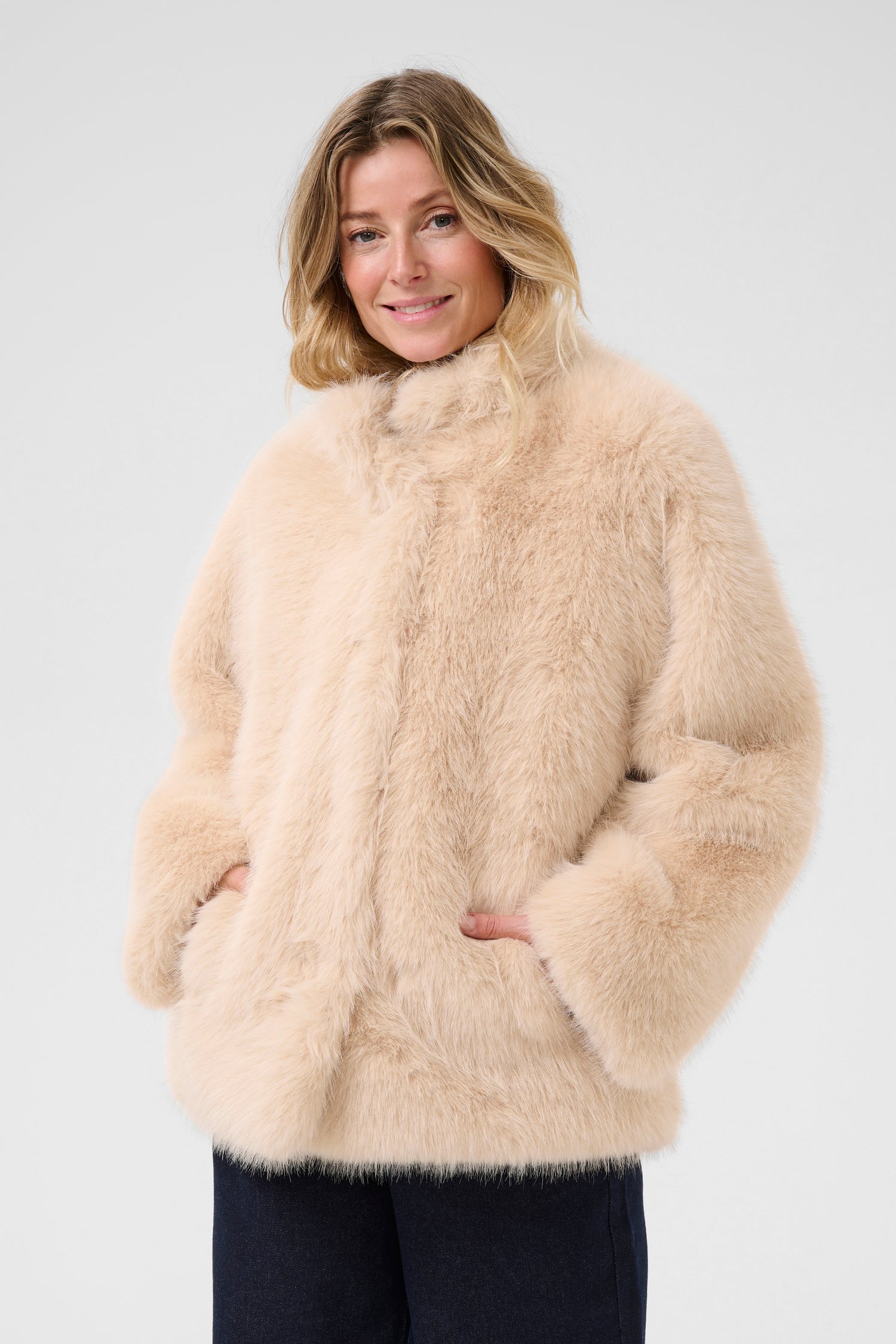 Cream Frimia Coat