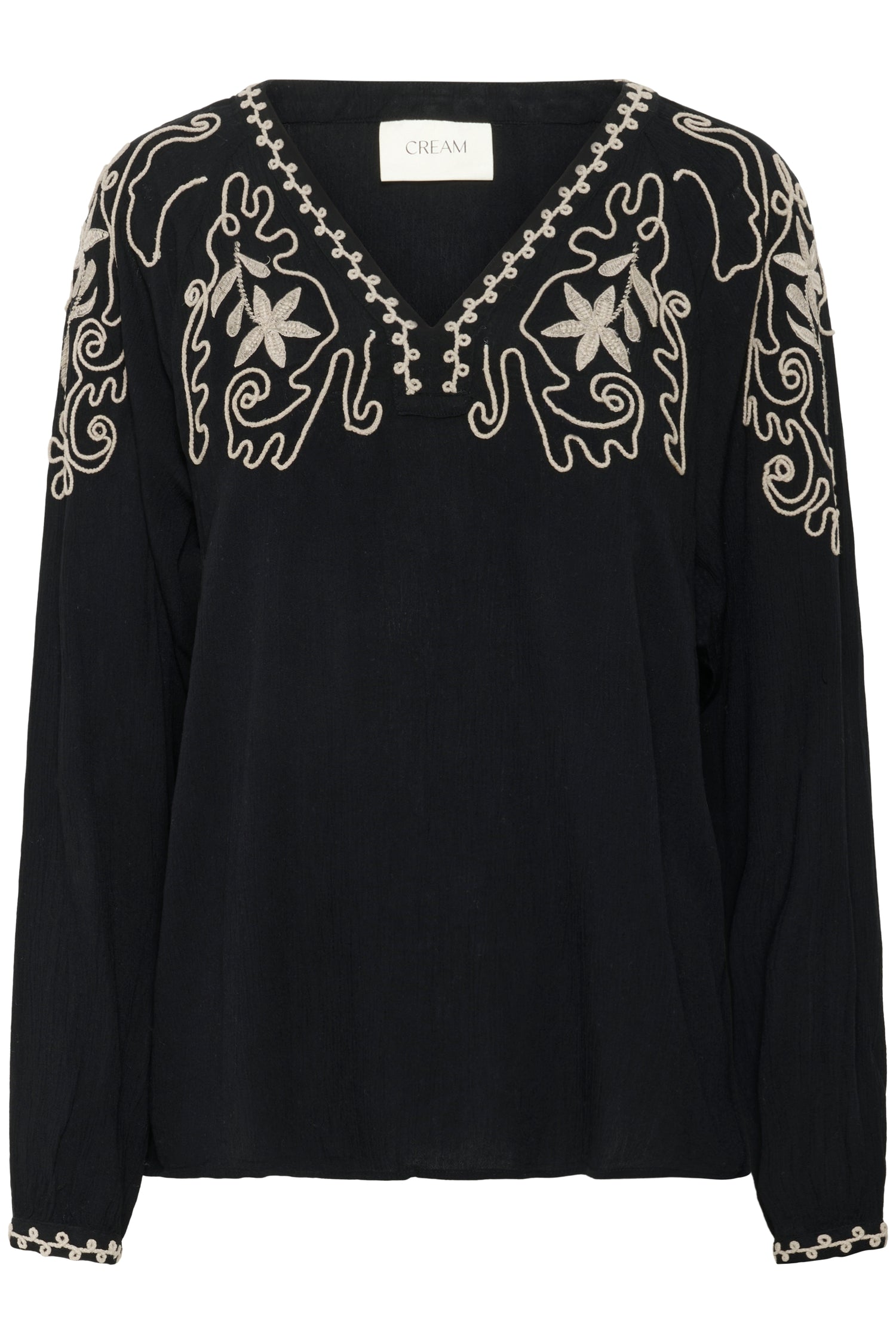 Cream Rosine Blouse