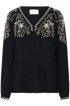 Cream Rosine Blouse