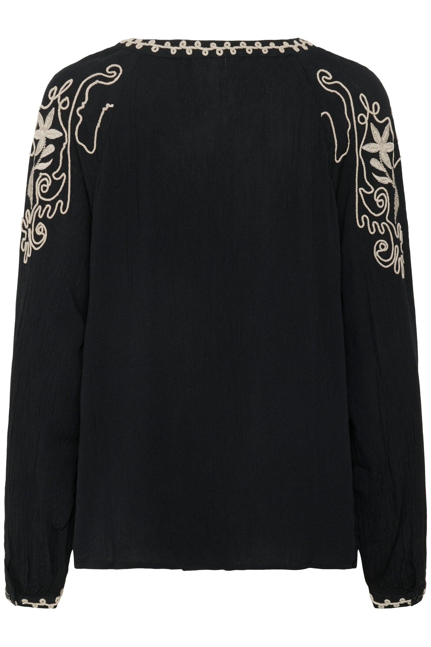 Cream Rosine Blouse