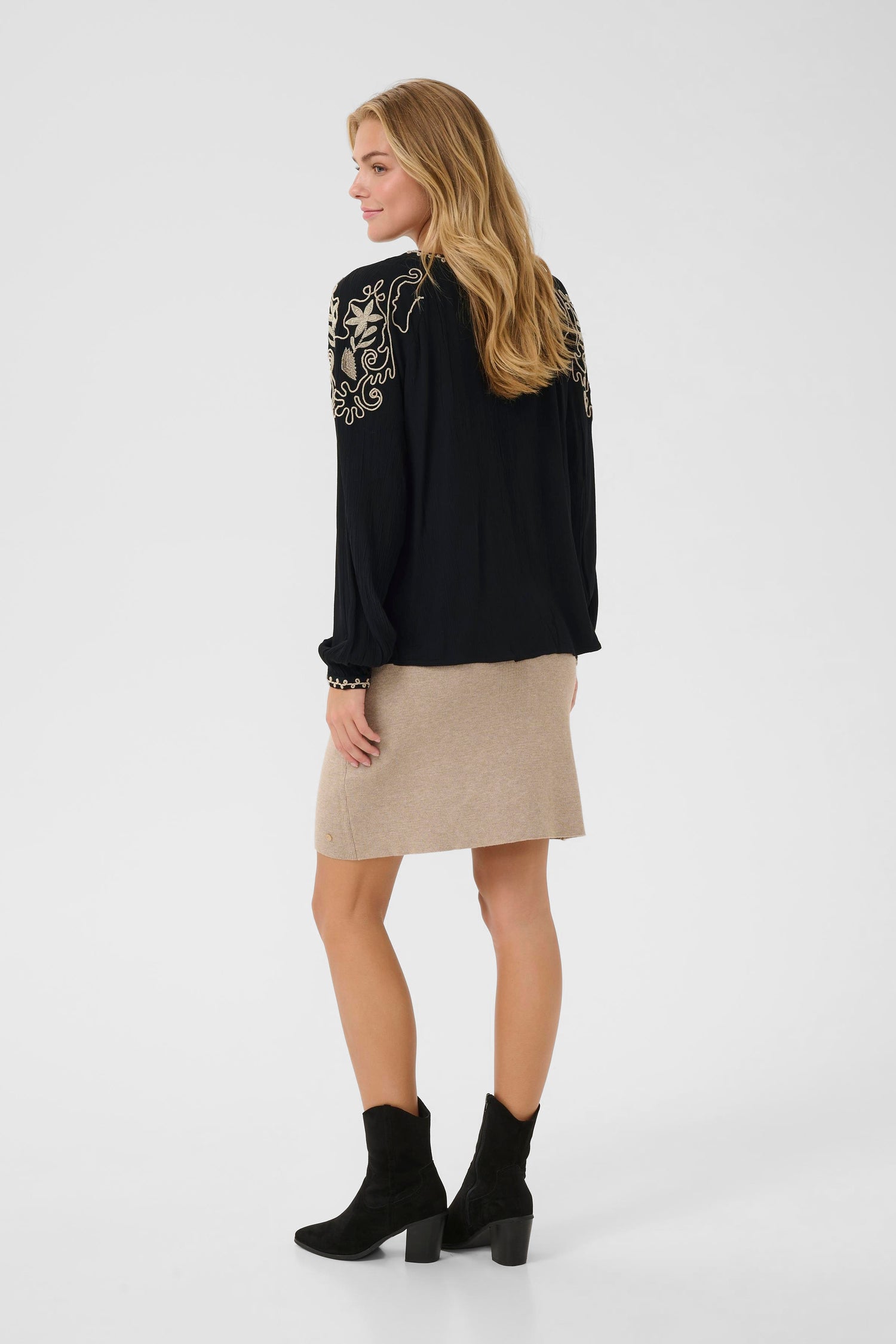 Cream Rosine Blouse