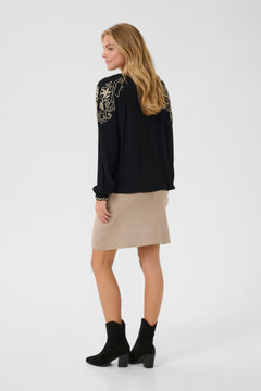 Cream Rosine Blouse