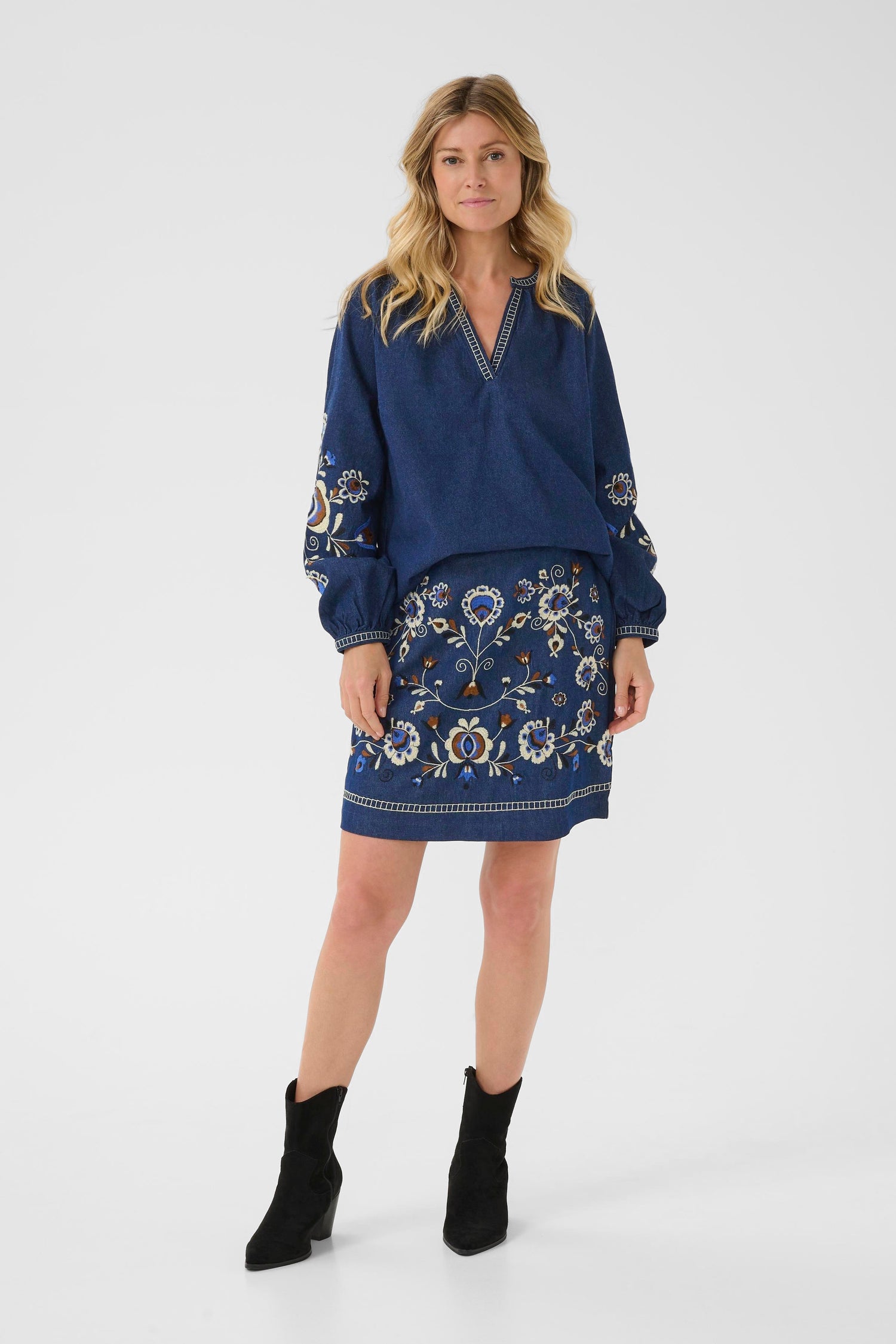 Cream Gro Blouse