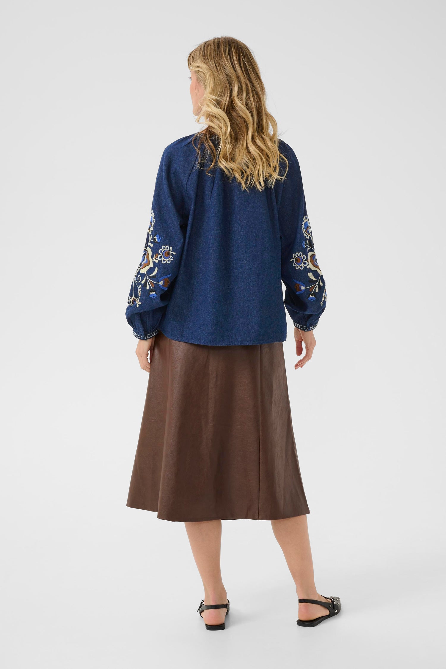 Cream Gro Blouse